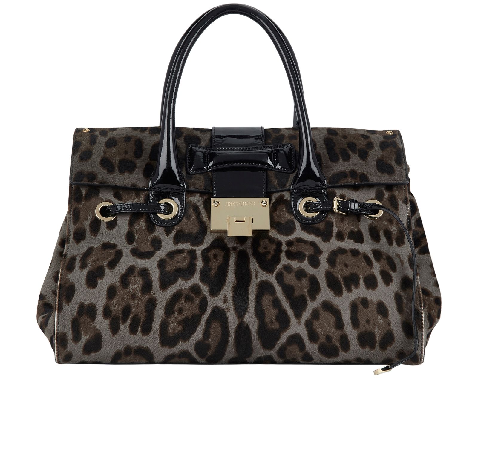 Leopard print satchel discount handbags